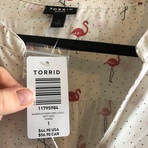 Torrid Size 1 Flamingo Harper